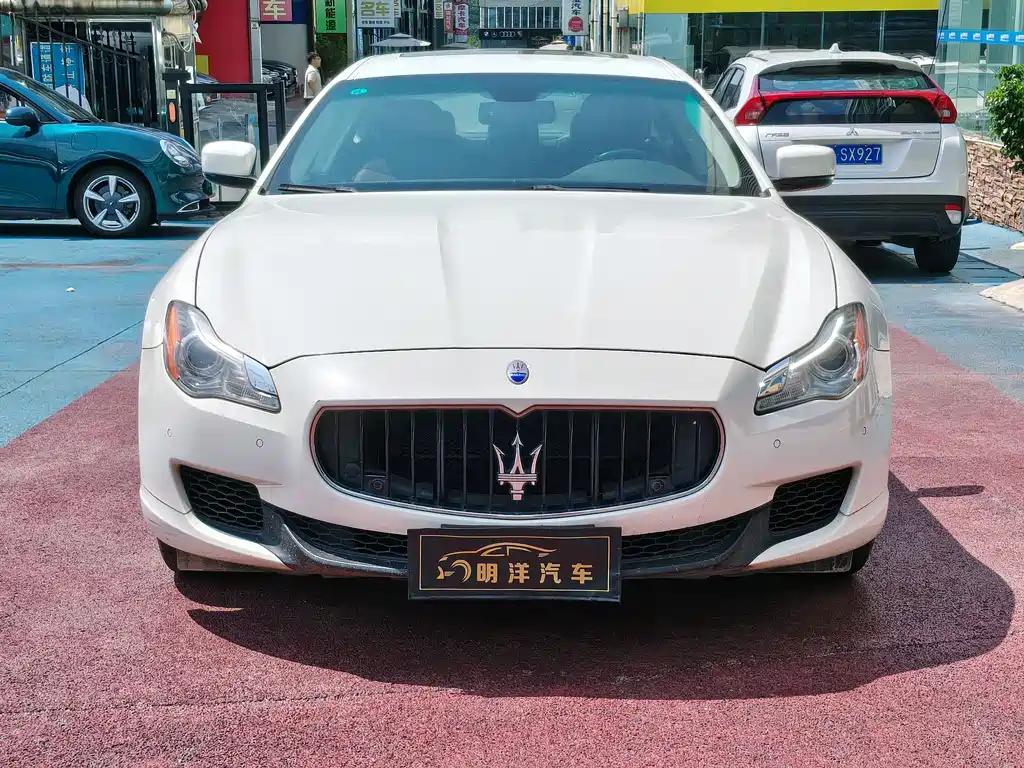 Maserati Quattroporte 2016 — фото 2