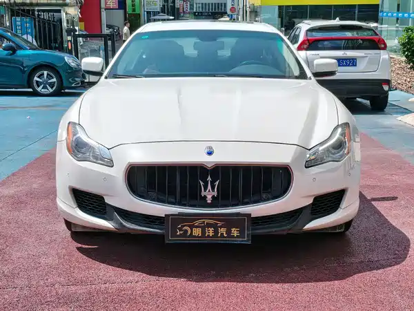 Maserati Quattroporte 2016