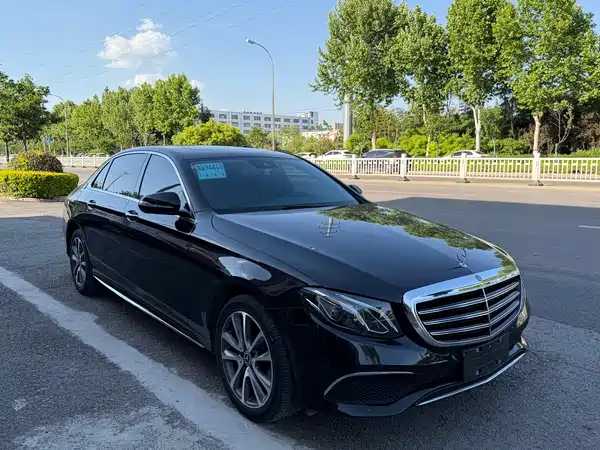 Mercedes-Benz E-Class 2016