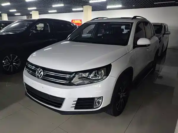 Volkswagen Tiguan 2016