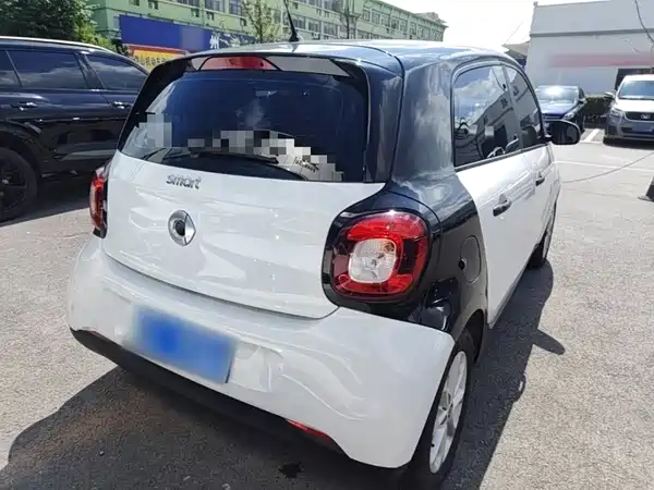smart forfour 2018