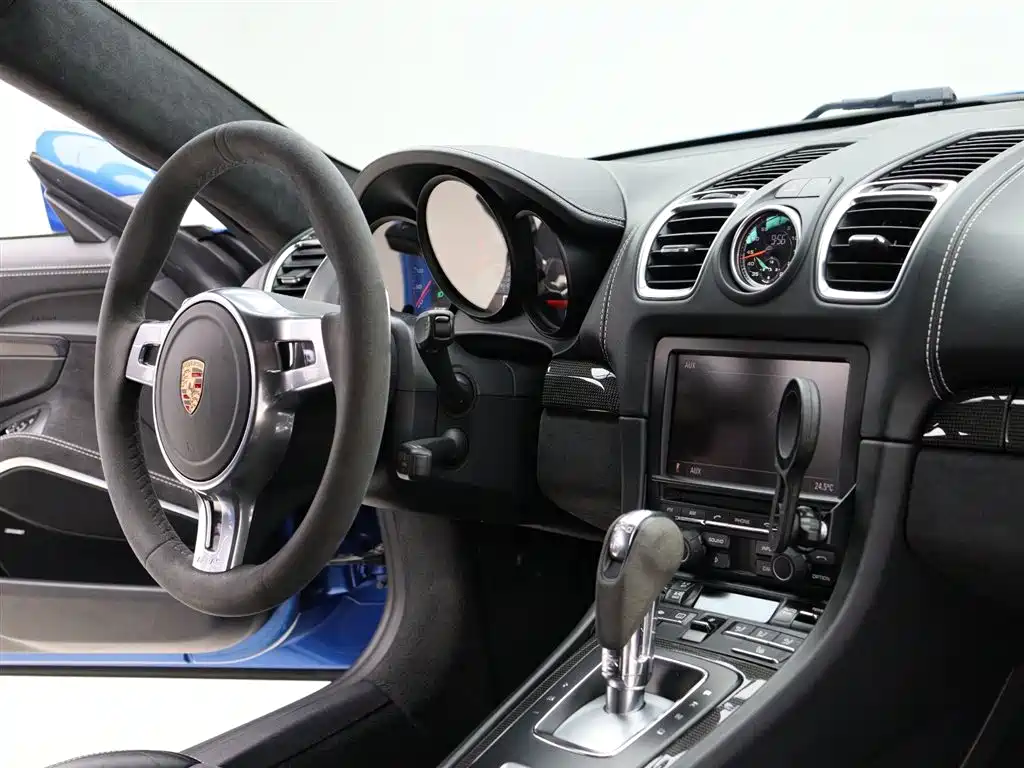 Porsche Cayman 2015 — фото 16