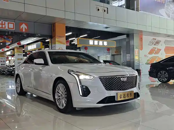 Cadillac CT6 2019