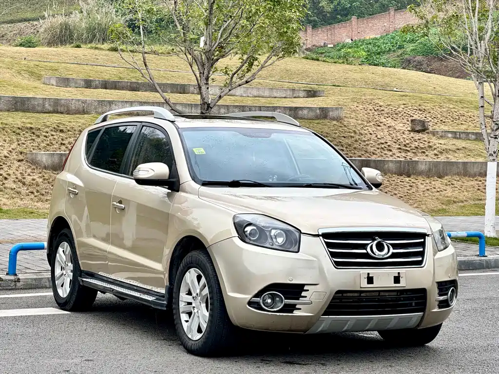 Geely GX7 2014 — фото 3