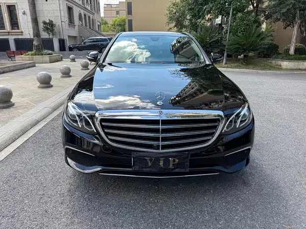 Mercedes-Benz E-Class 2020