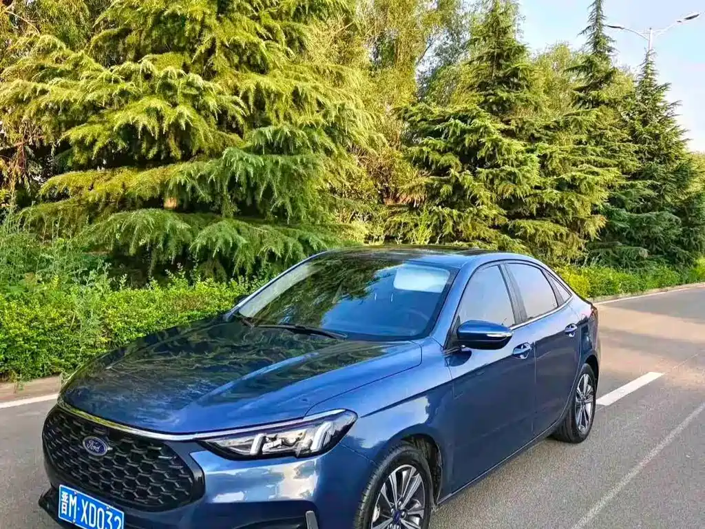 Ford Escort 2022