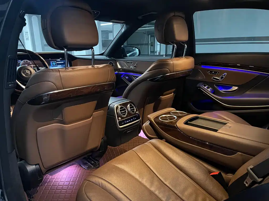 Mercedes-Benz S-Class 2020 — фото 16