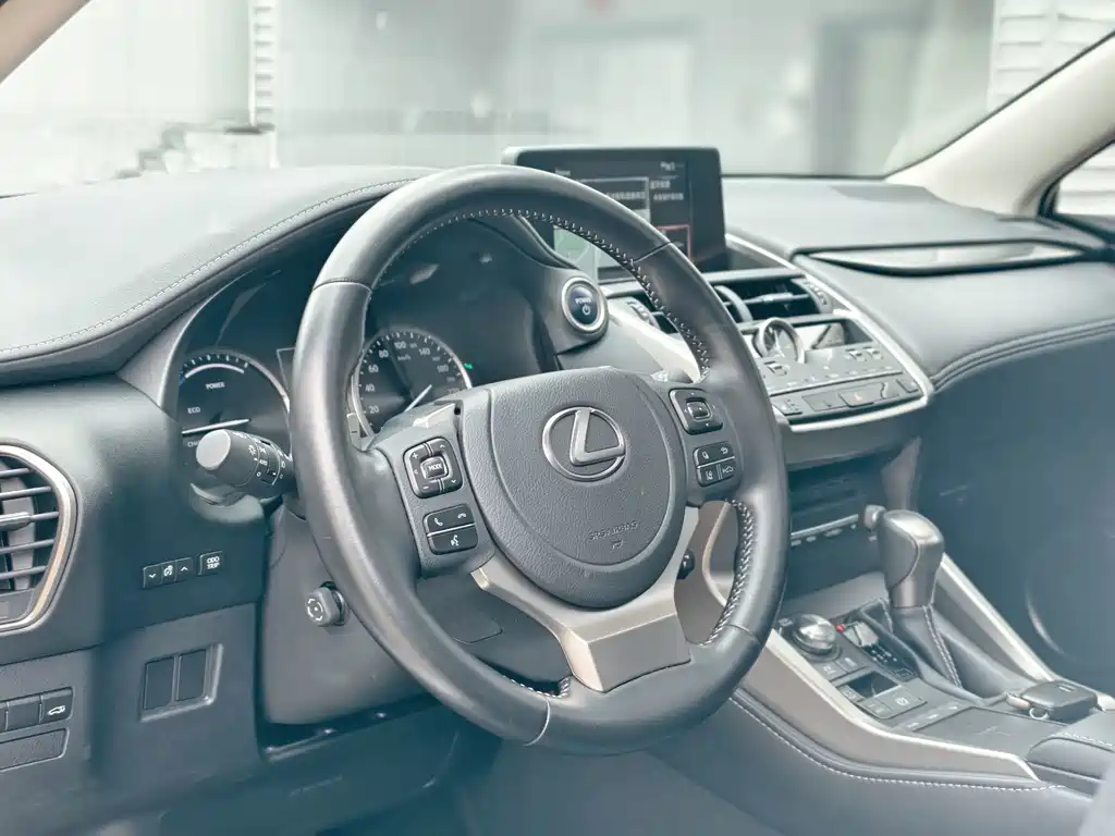 Lexus NX 2021 — фото 18