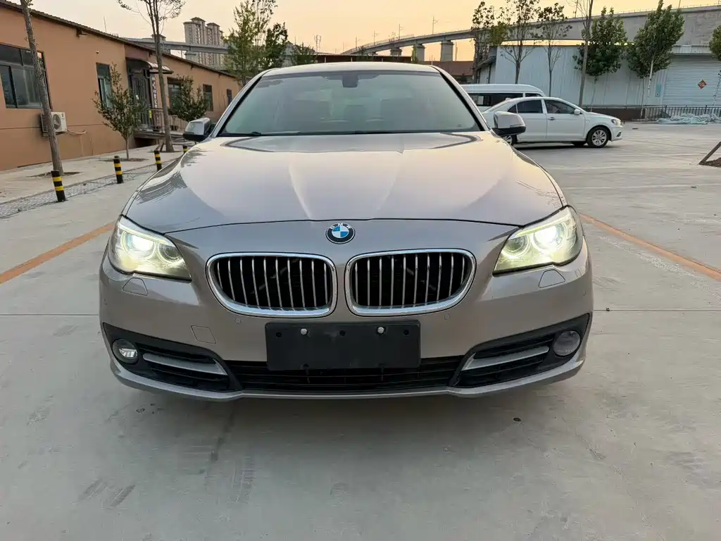 BMW 5 Series 2015