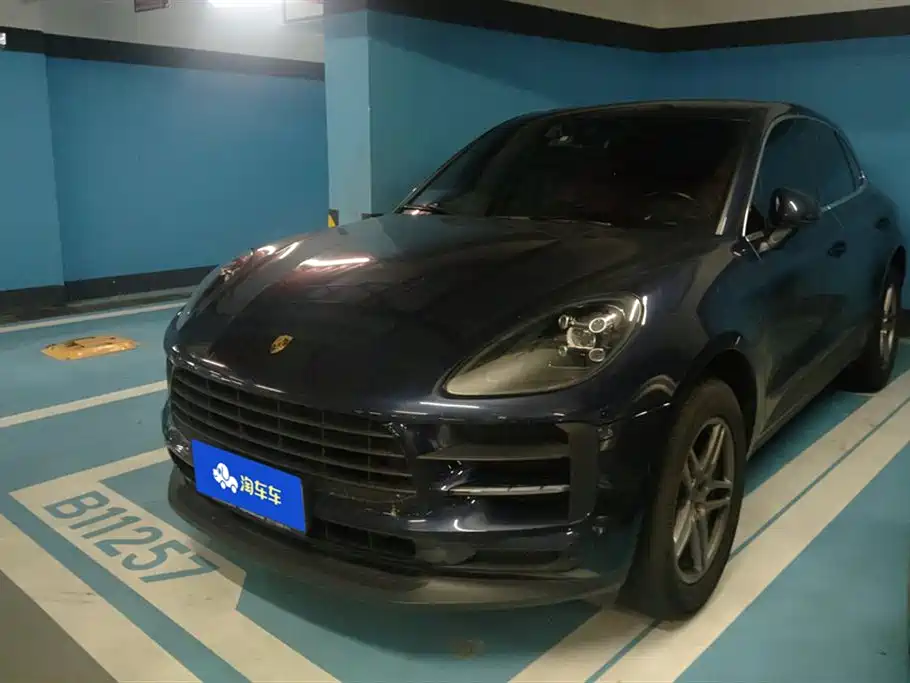 Porsche Macan 2022