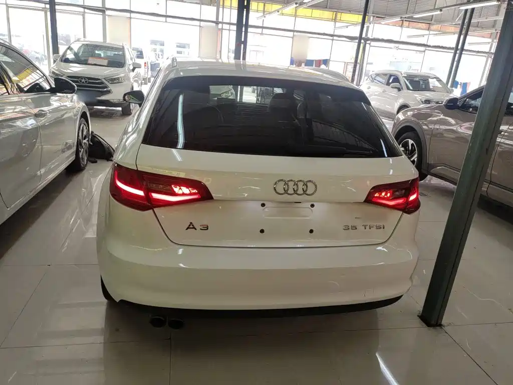 Audi A3 2016