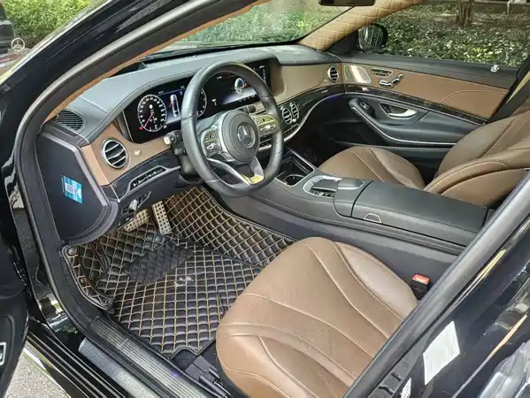 Mercedes-Benz S-Class 2019