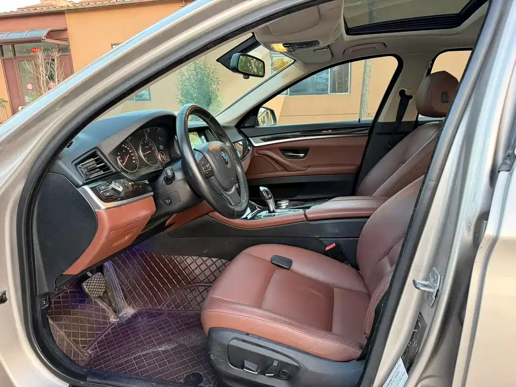 BMW 5 Series 2015