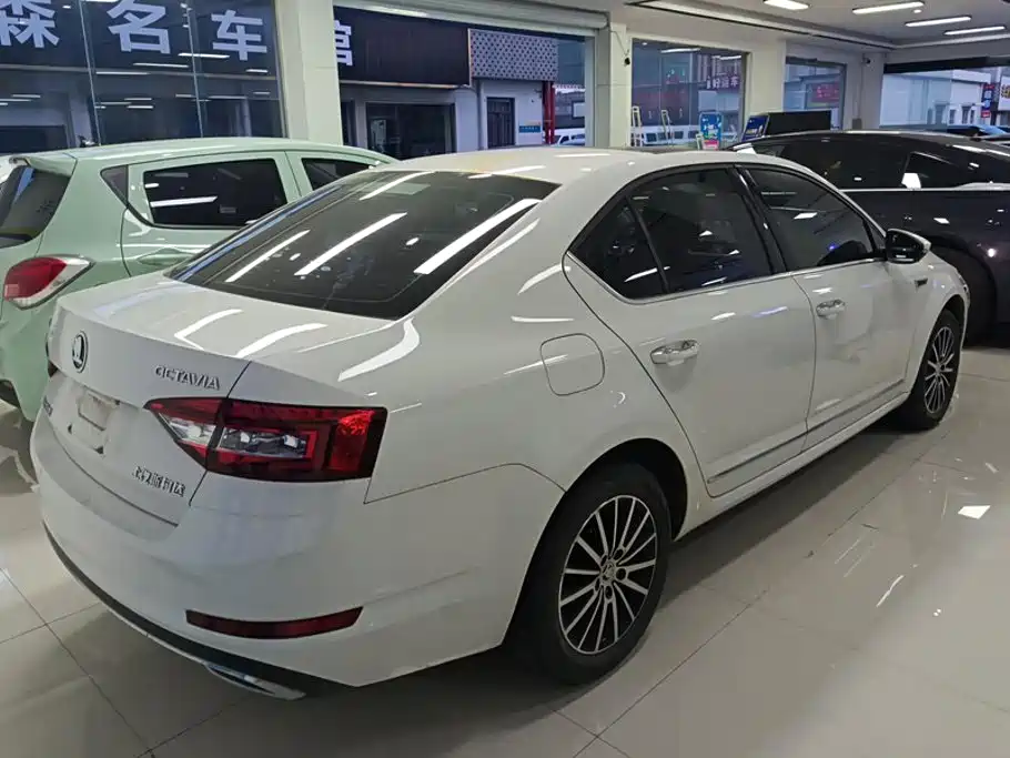 Skoda Octavia 2019
