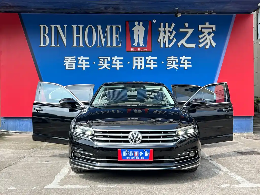 Volkswagen Phideon 2020 — фото 27