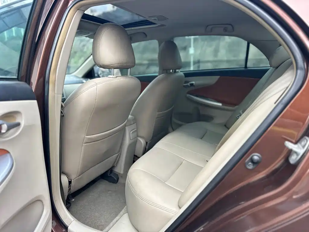 Toyota Corolla 2012