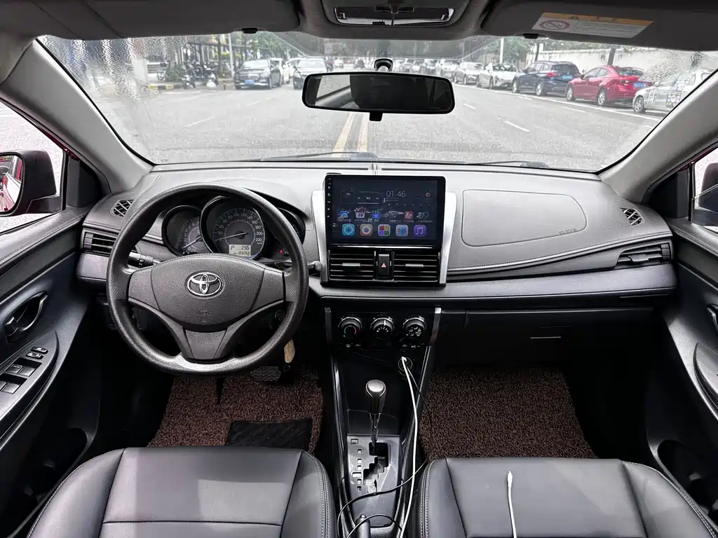 Toyota Vios 2014 — фото 14