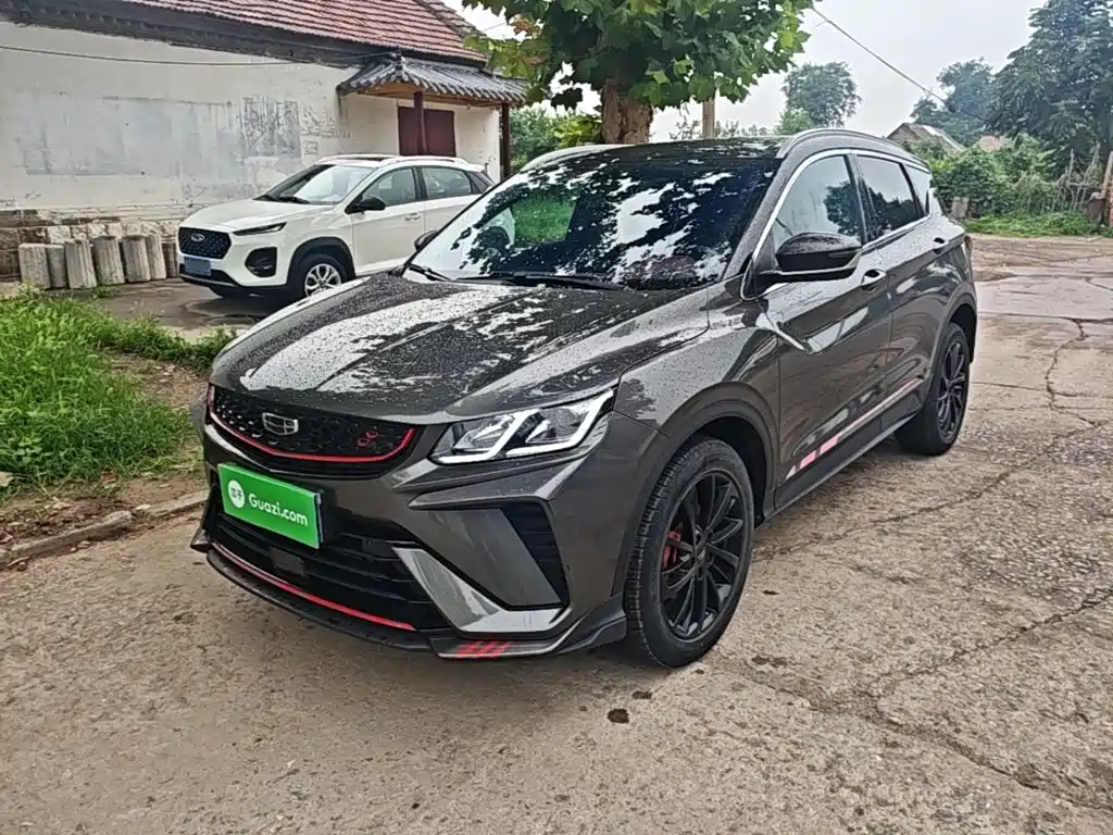 Geely Binyue 2022
