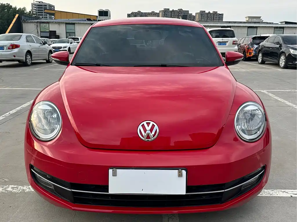 Volkswagen Beetle 2014