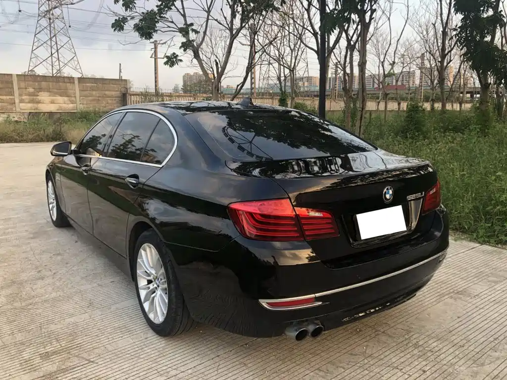 BMW 5 Series 2016 — фото 14