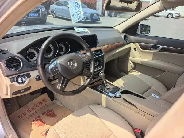 Mercedes-Benz C-Class 2013