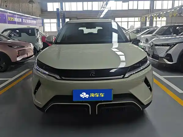 BYD Yuan UP 2024