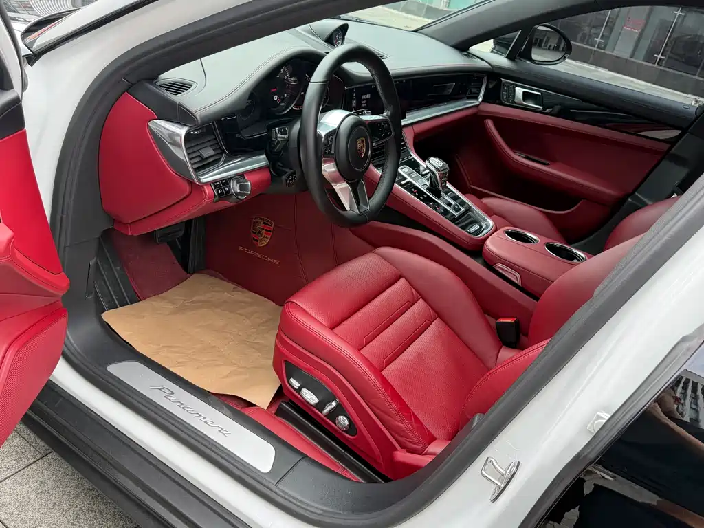 Porsche Panamera 2018 — фото 4