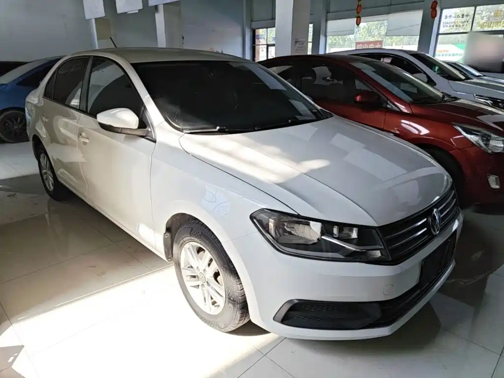 Volkswagen Santana 2019