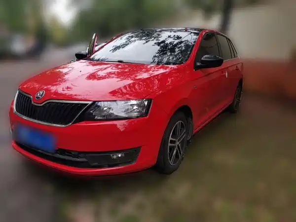 Skoda Rapid Spaceback 2016