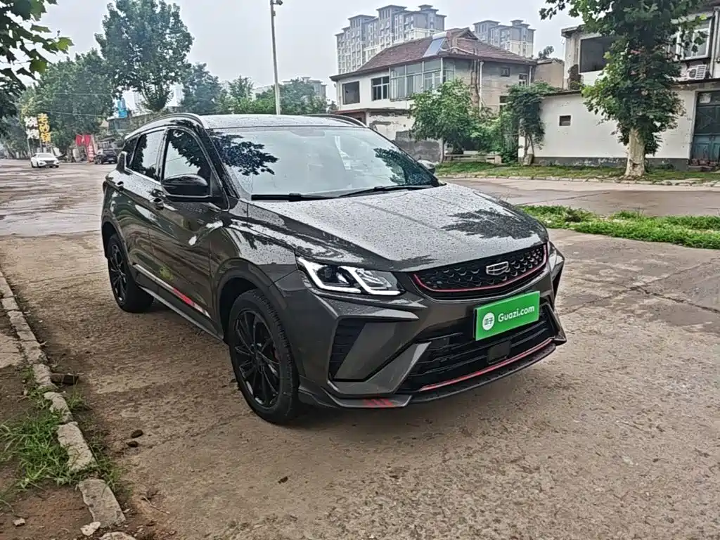 Geely Binyue 2022