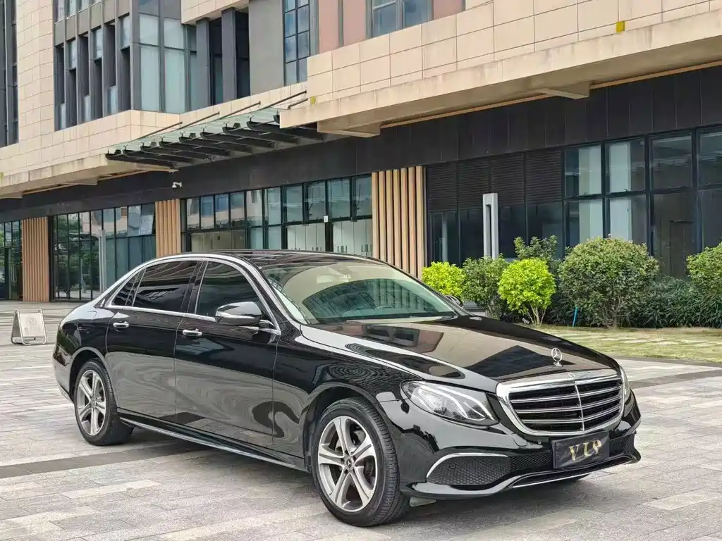 Mercedes-Benz E-Class 2019