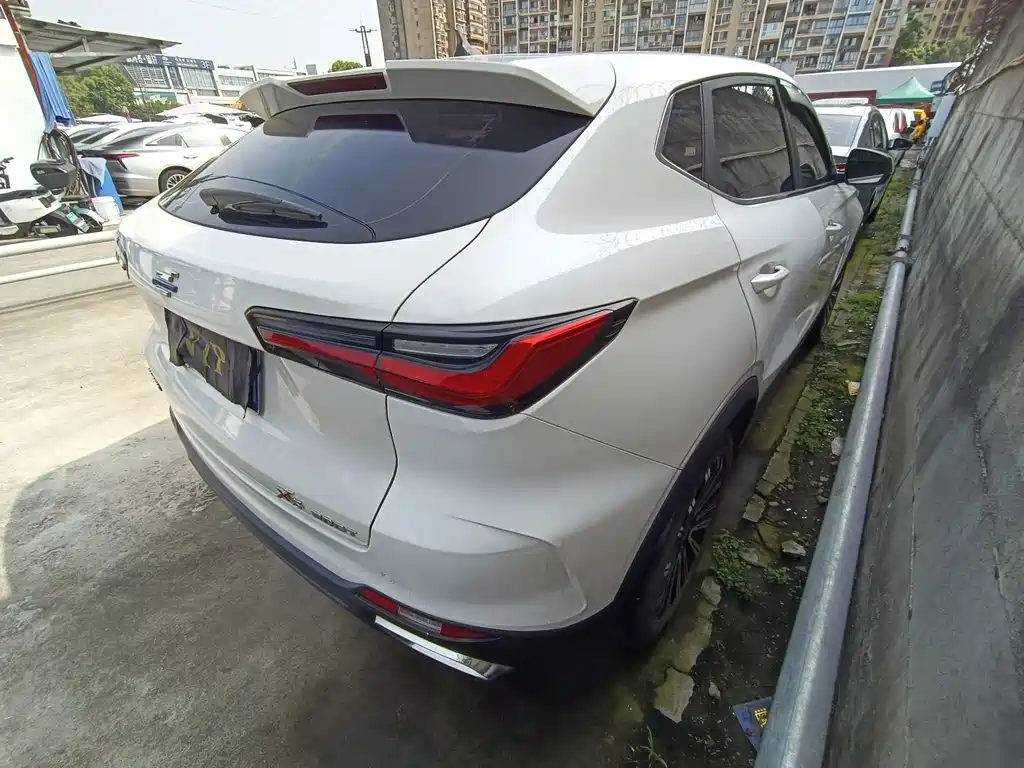 Changan Auchan X5 2021 — фото 14