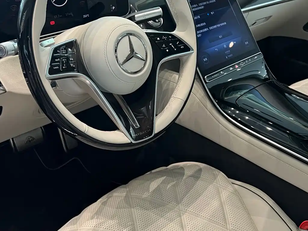 Mercedes-Benz Maybach S-Class 2026