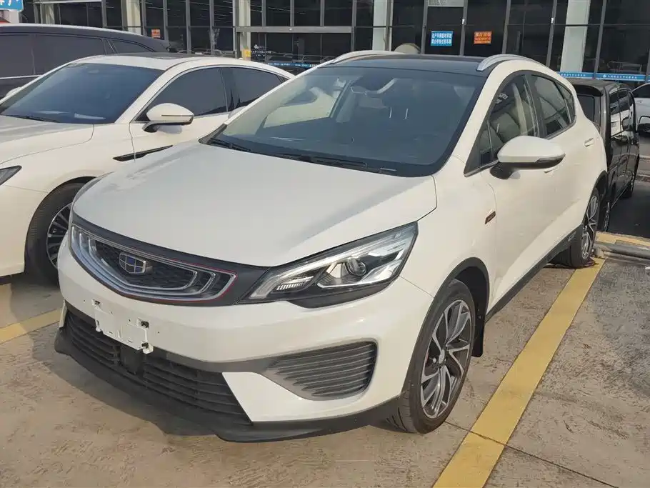 Geely Emgrand GS 2019