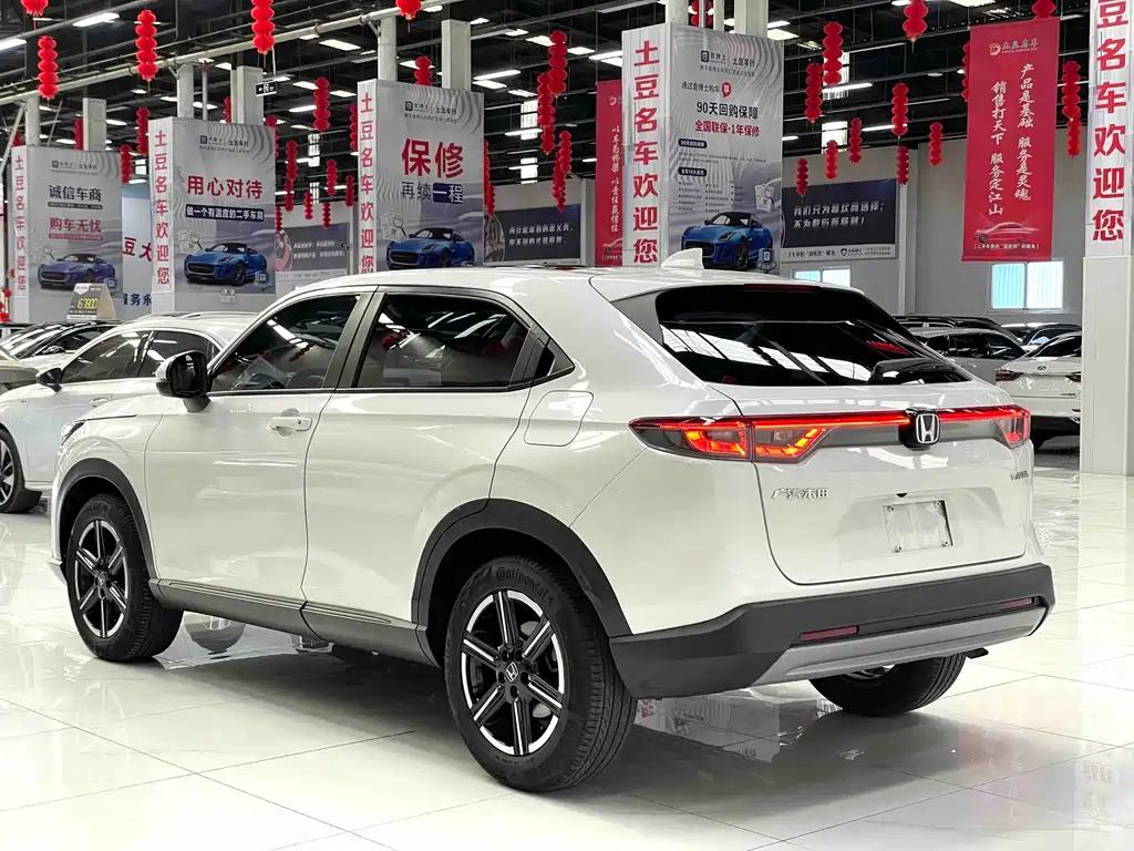 Honda Vezel 2023 — фото 13