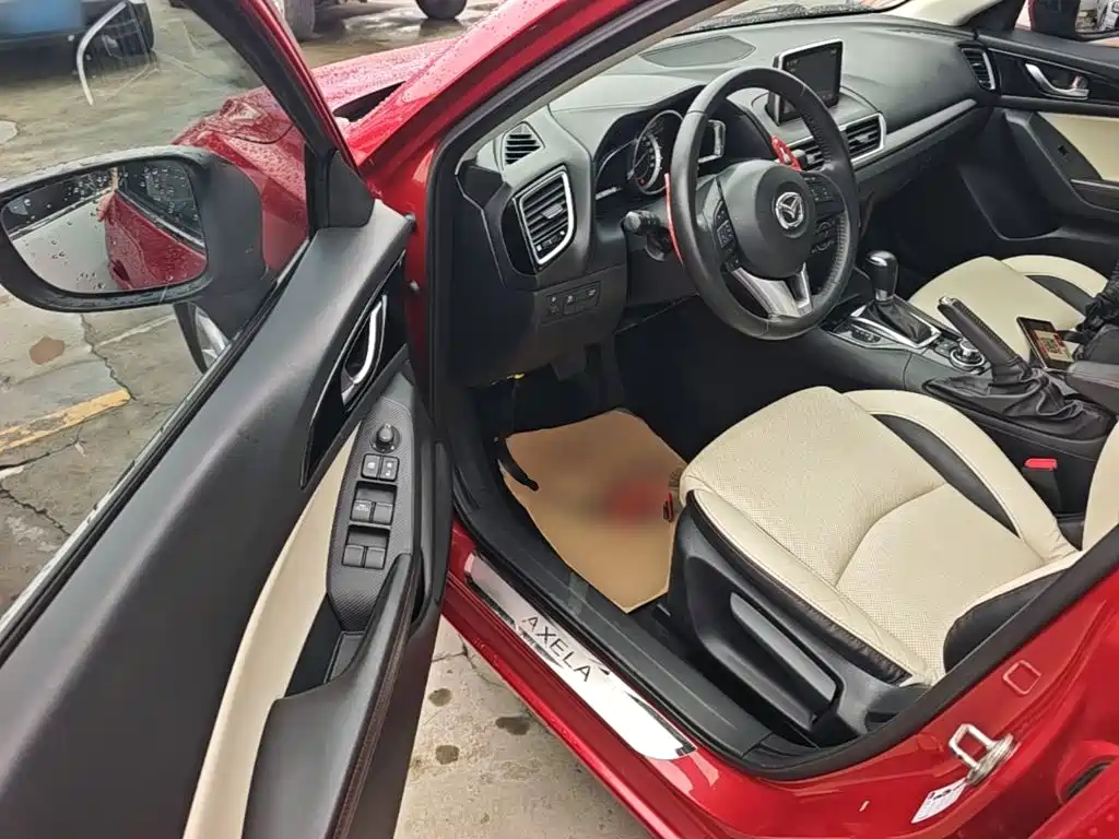 Mazda 3 Angkesela 2015 — фото 16
