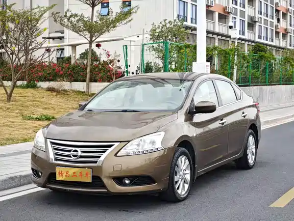 Nissan Sylphy 2013