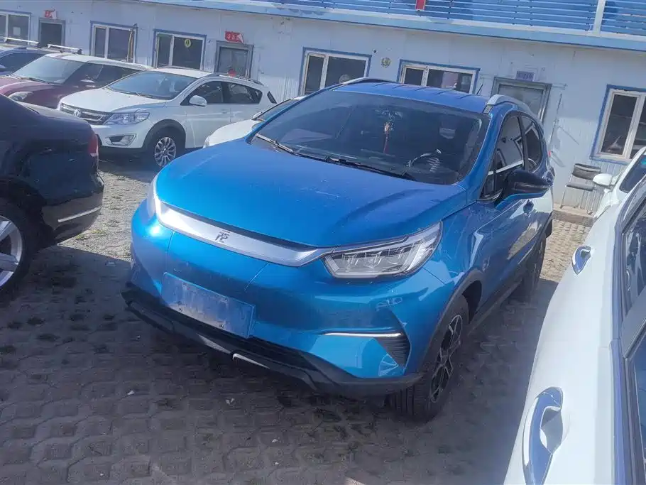 BYD Yuan Pro 2021