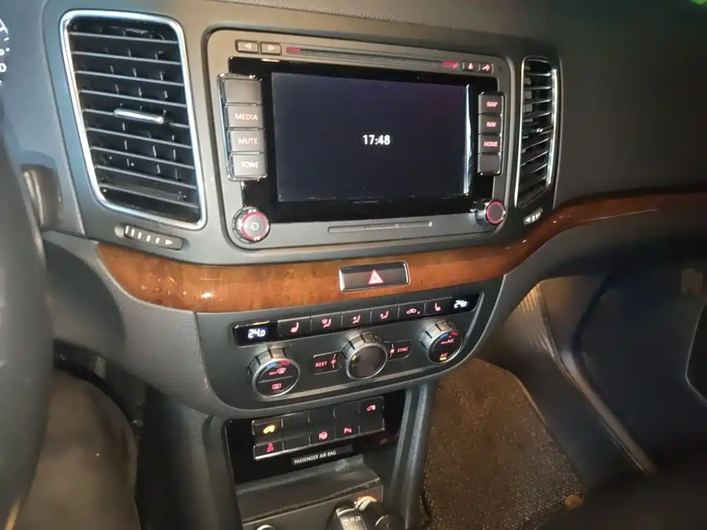 Volkswagen Sharan 2015