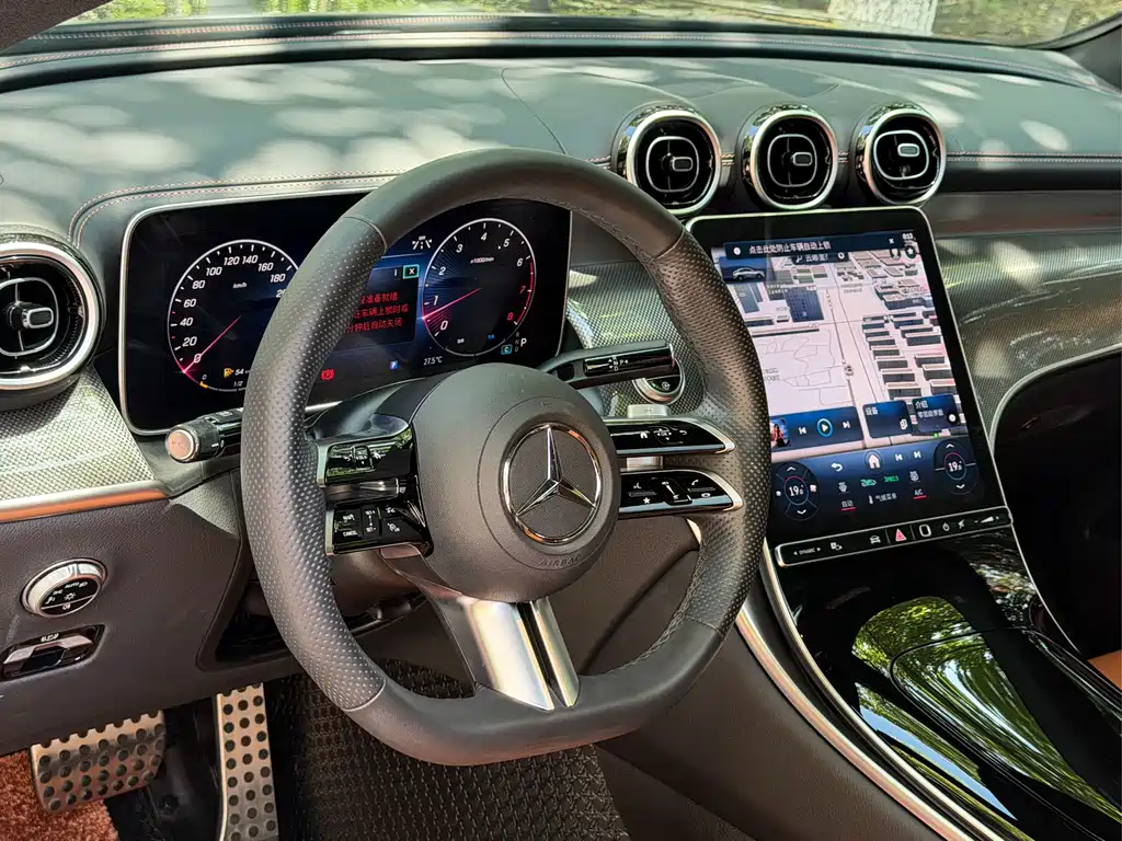Mercedes-Benz GLC Coupe 2025 — фото 20
