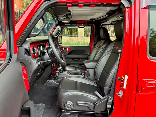 Jeep Wrangler 2021