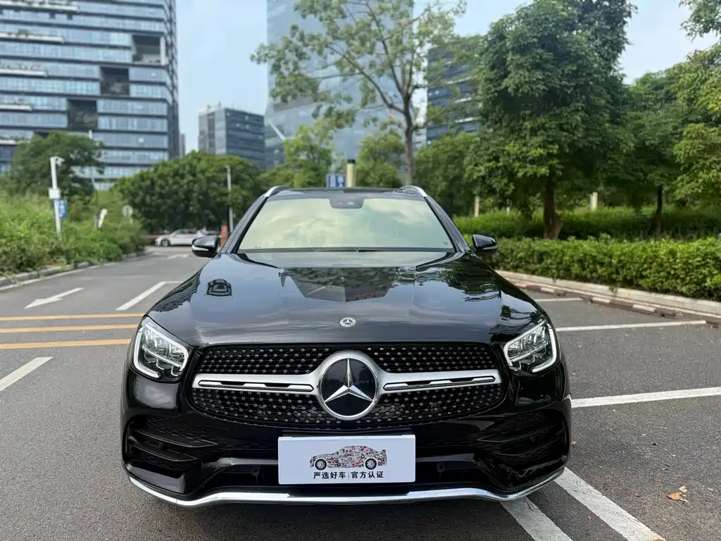Mercedes-Benz GLC 2020 — фото 2