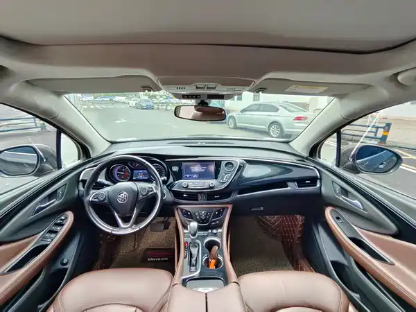 Buick Envision Plus 2019