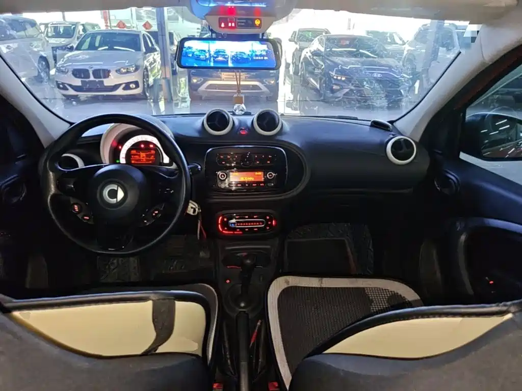 smart forfour 2019 — фото 10