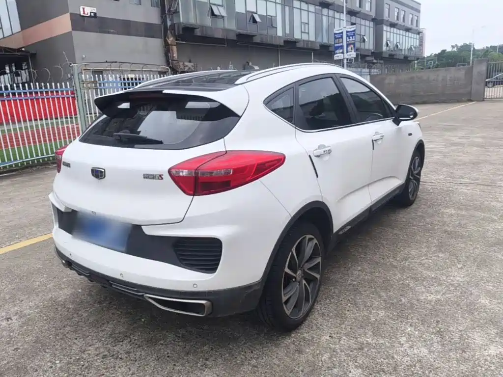 Geely Emgrand GS 2019