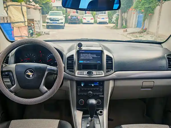 Chevrolet Captiva 2012