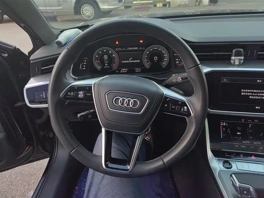 Audi A6L 2023 — фото 15