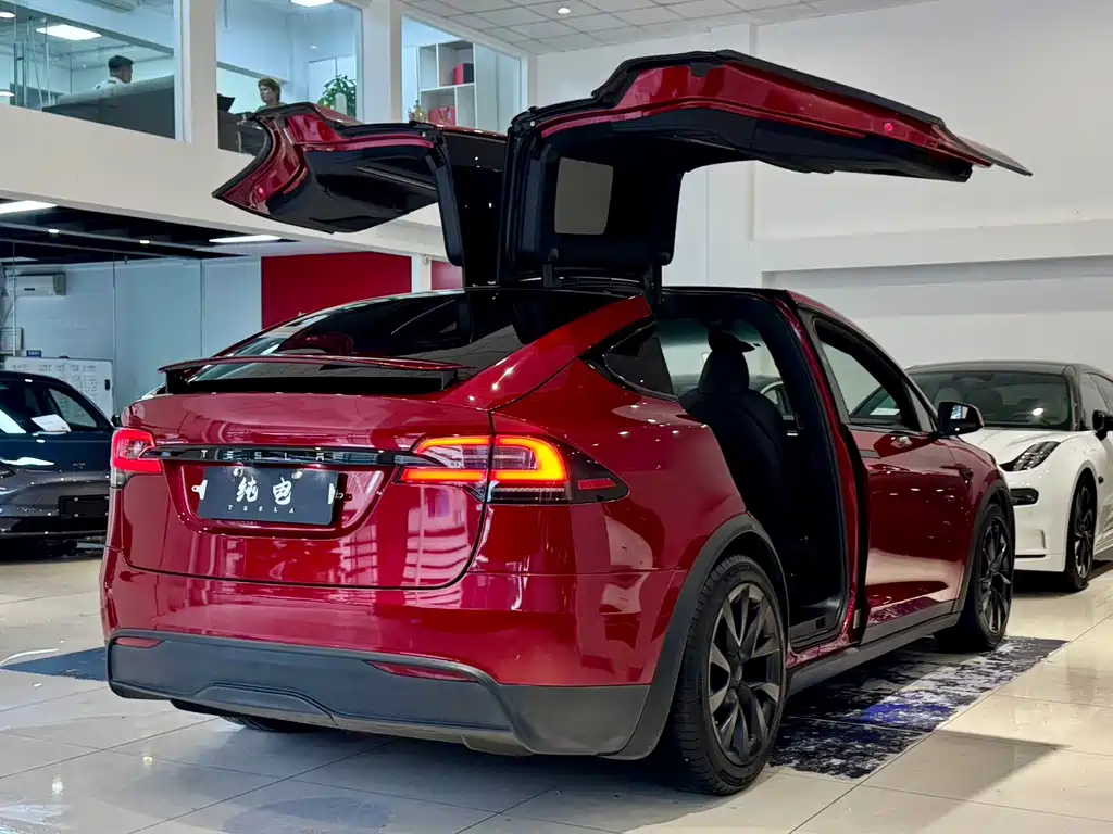 Tesla Model X 2023 — фото 18