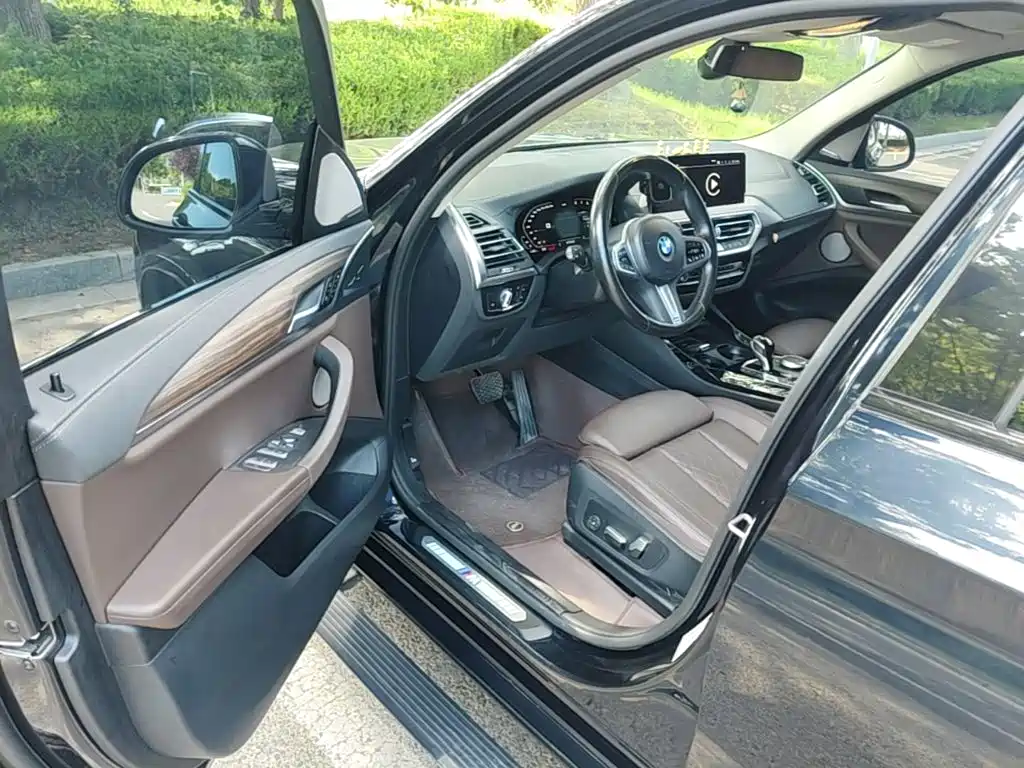 BMW X3 2022 — фото 16