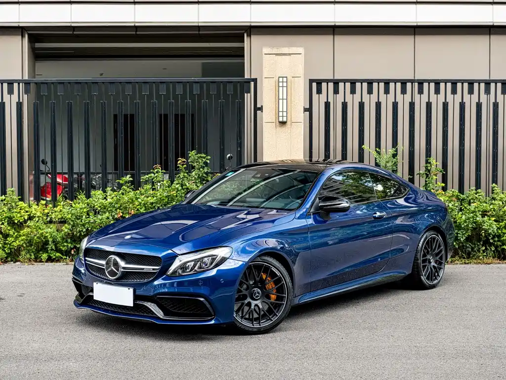 Mercedes-Benz C-Class AMG 2017